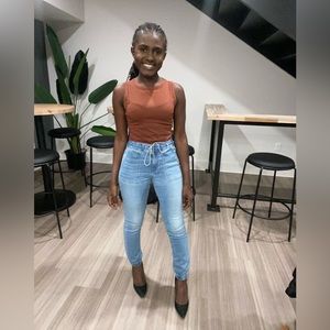 American Eagle Fitted stretchy Jeans